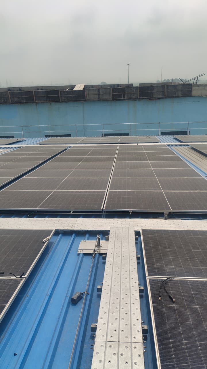 60kWp Madhuri Nursing College Ranchi
